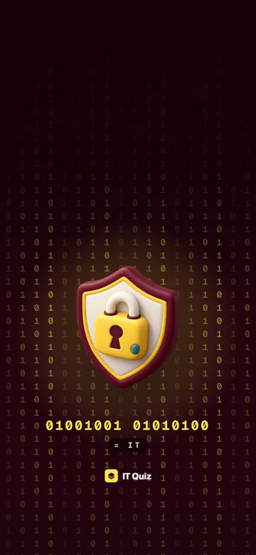 Lockscreen «Binär»
