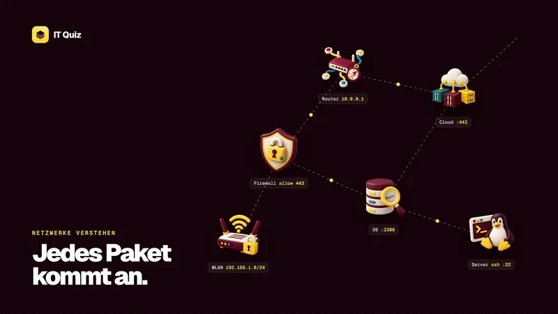 Wallpaper «Netzwerk»